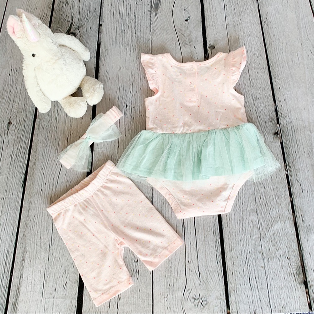 Unicorn Tutu Matching Set 🦄 - Picture 2 of 4
